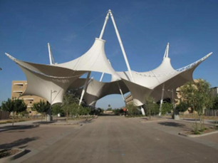 고성능 신규 건축 막 자재