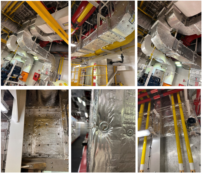 씨 스포크 천 (단열, 열 및 방사선용)