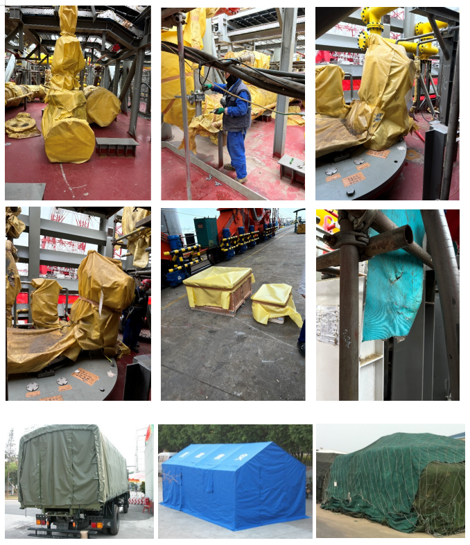 플라세룬트 패브릭(三防布、五防布)