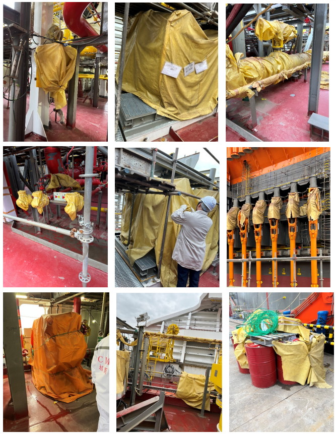 플라세룬트 패브릭(三防布、五防布)